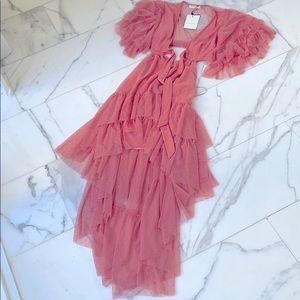 Spell &The Gypsy Collective cut out high low dress